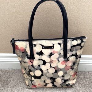 Kate Spade Bubbles patent leather purse